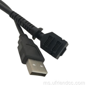 Kabel kuasa OEM/OEM VX820 Double 14pin USB2.0 Kabel
